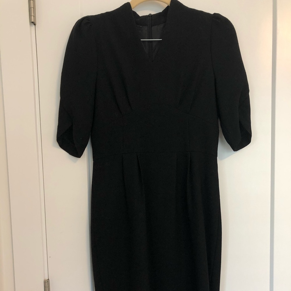 Black high waist dress (XS petite)